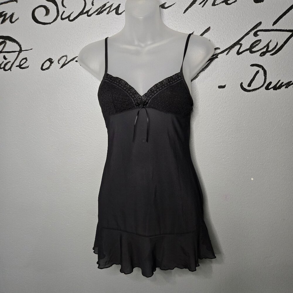 NWT Victoria's Secret Black Babydoll Nighty, Lingerie,  S